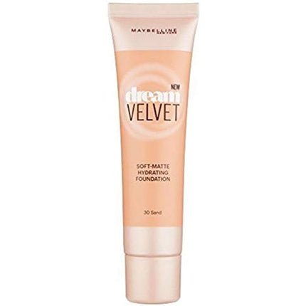 Gemey Maybeline Dream Velvet Foundation 30ml - Shade 30 Sand - Maison des fragrances