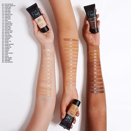 Gemey Maybelline B3014000 Foundation 24 Hours 03 Ivory 30ml - Maison des fragrances