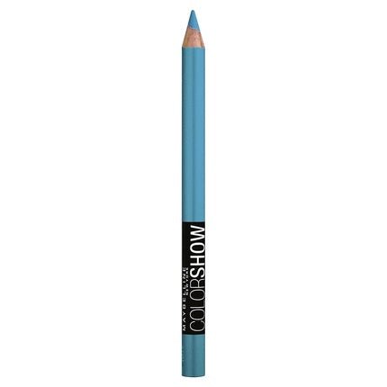 Gemey Maybelline Color Show Khol Eyeliner 210 Turquoise Flash - Maison des fragrances