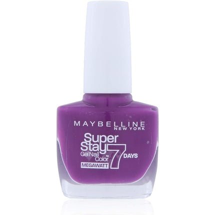 Gemey Maybelline Super Stay 7 Days Nail Polish Decoration - 290 Purple Surge 10ml - Maison des fragrances