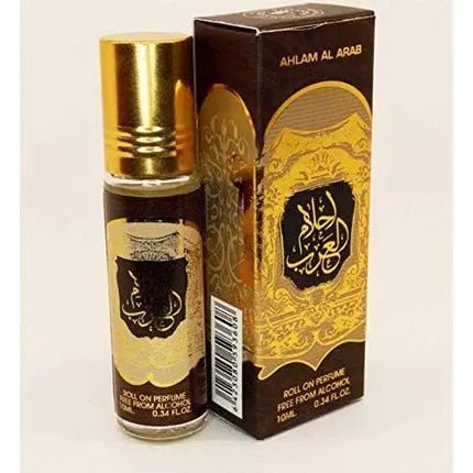 Genuine Shams Al Emarat 10ml Attar Perfume Oil Roll On Alcohol Free Smell - Maison des fragrances