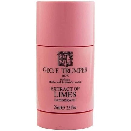 Geo F. Trumper Geo F Trumper Limes Deostick Déodorant (Déo) Mixte 75ml - Maison des fragrances