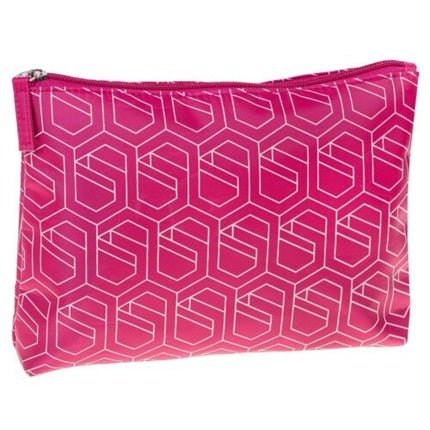Geometric Cosmetic Envelope Bag Magenta Inter Vion - Maison des fragrances
