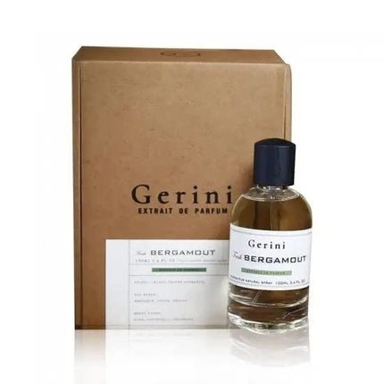 Gerini Fresh Bergamot Perfume Extract 100ml - Maison des fragrances