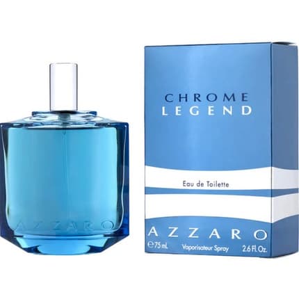 Azzaro Chrome Legend Eau de Toilette 75oz for men