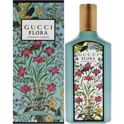 Gucci Flora Gorgeous Jasmine Eau de Parfum Femme 100 ml