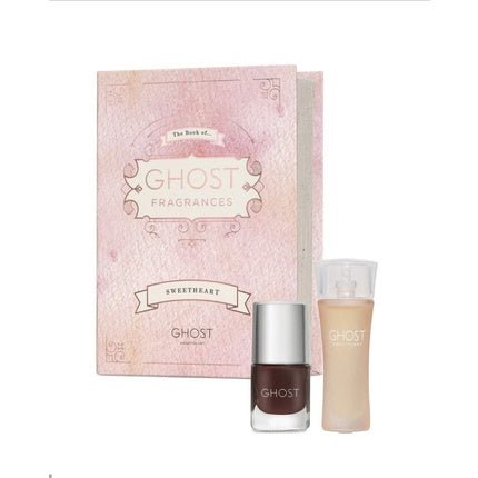 Ghost Sweetheart Gift Set 5ml Eau De Toilette and 5ml Deep Plum Nail Polish - Maison des fragrances