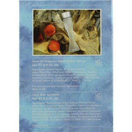 Ghost The Fragrance EDT Mini Gift Set 5ml - Maison des fragrances