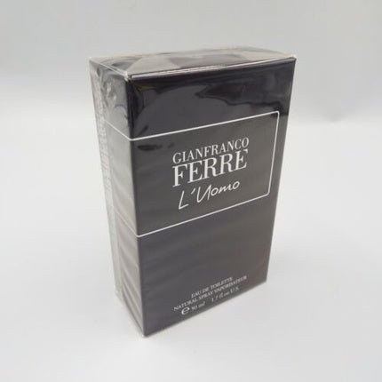 Gianfranco Ferre L'Uomo - Eau De Toilette 50ml - Maison des fragrances
