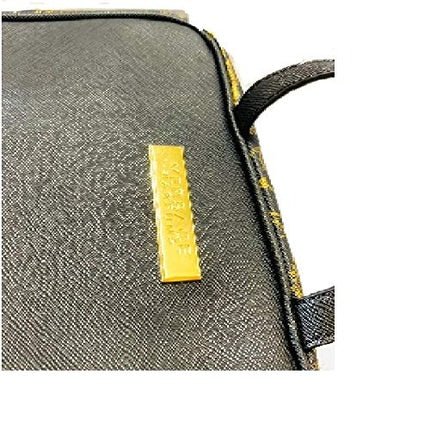 Gianni Versace, W. Iconic Beauty Bag Cosmetic, 1 Pc, Black - Maison des fragrances