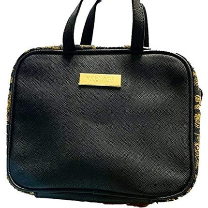Gianni Versace, W. Iconic Beauty Bag Cosmetic, 1 Pc, Black - Maison des fragrances