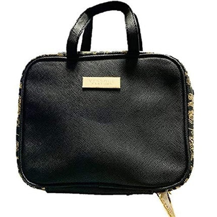 Gianni Versace, W. Iconic Beauty Bag Cosmetic, 1 Pc, Black - Maison des fragrances