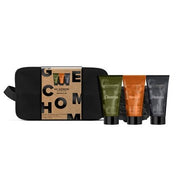 Gift Set Body Care in Cosmetic Bag Mandarin, Bergamot & Rosemary 4 pcs - Maison des fragrances
