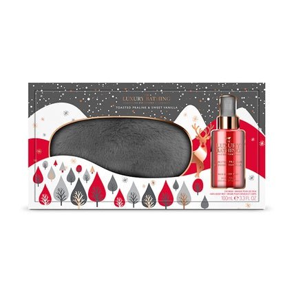 Gift set for a peaceful sleep Christmas cookies & Vanilla 2 pieces - Maison des fragrances