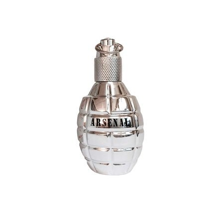 Gilles Cantuel Arsenal Platinum Eau De Parfums Spray Homme 3.4oz - Maison des fragrances