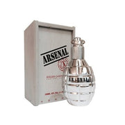 Gilles Cantuel Arsenal Platinum Eau De Parfums Spray Homme 3.4oz - Maison des fragrances