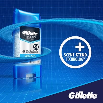 Gillette Cool Wave Gel Antiperspirant High Performance 48h Protection Déodorant (Déo) Homme 70ml - Maison des fragrances