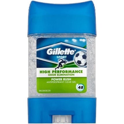 Gillette Power Rush Antiperspirant Gel Stick Déodorant (Déo) Mixte 70ml - Maison des fragrances