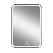 Gillian Jones Tablet Mirror With Led And Usb - C Charging - Black - Maison des fragrances