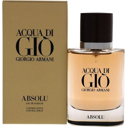 Giorgio Armani Acqua Di Gio Absolu - Eau de Parfum 40ml - Maison des fragrances