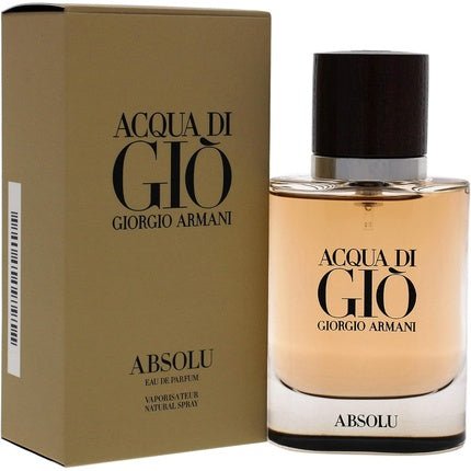 Giorgio Armani Acqua Di Gio Absolu - Eau de Parfum 40ml - Maison des fragrances