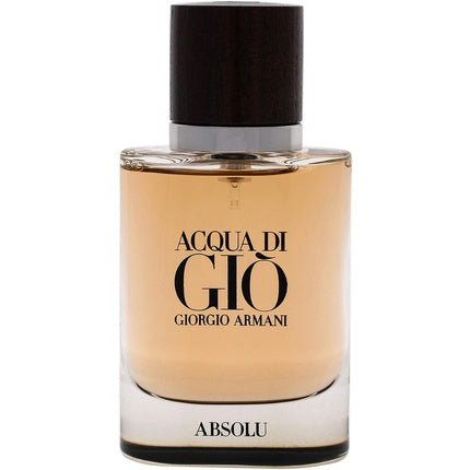 Giorgio Armani Acqua Di Gio Absolu - Eau de Parfum 40ml - Maison des fragrances