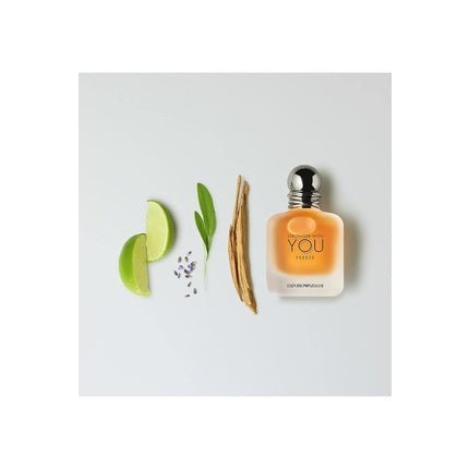 Giorgio Armani Armani Emporio Stronger With You Freeze Eau de Toilette (EDT) Mixte 50ml - Maison des fragrances