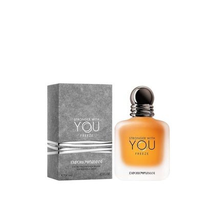 Giorgio Armani Armani Emporio Stronger With You Freeze Eau de Toilette (EDT) Mixte 50ml - Maison des fragrances