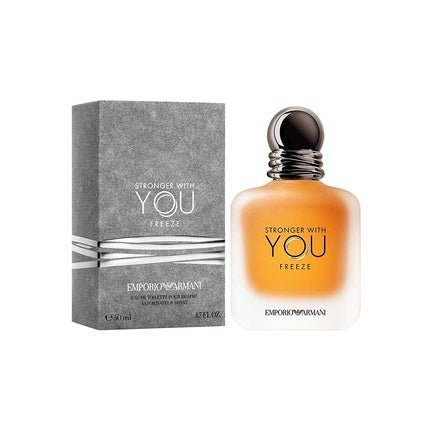 Giorgio Armani Armani Emporio Stronger With You Freeze Eau de Toilette (EDT) Mixte 50ml - Maison des fragrances