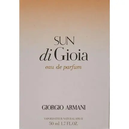 Giorgio Armani Armani Sun Di Gioia pour homme - Maison des fragrances