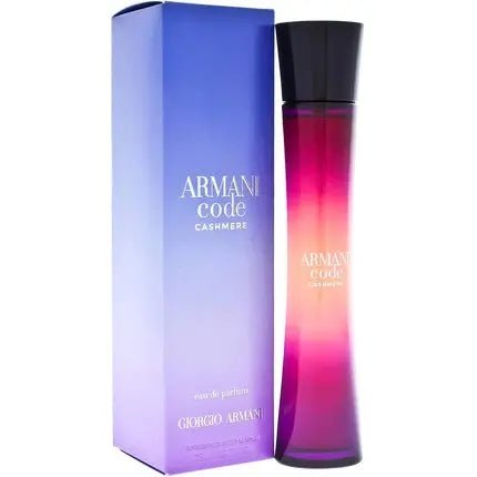 Giorgio Armani Code Cashmere Eau de Parfum 75ml pour homme - Maison des fragrances