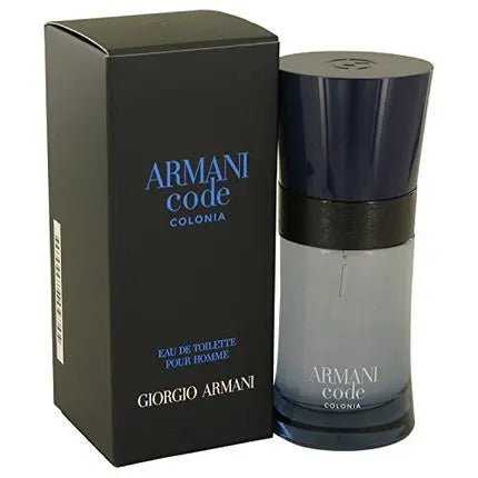 Giorgio Armani Code Colonia Vaporisateur Eau de Toilette 50ml pour homme - Maison des fragrances