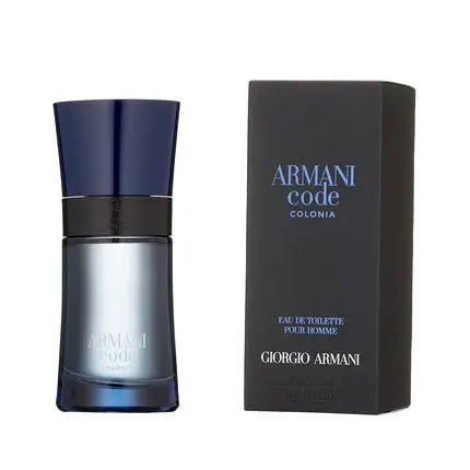 Giorgio Armani Code Colonia Vaporisateur Eau de Toilette 50ml pour homme - Maison des fragrances