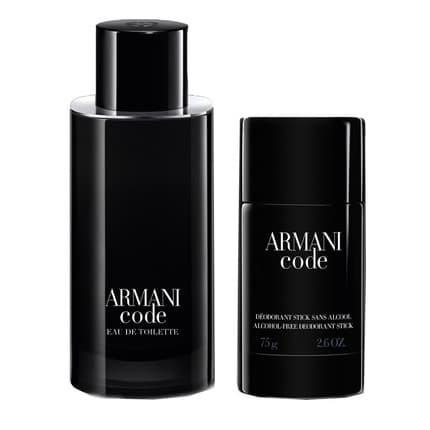 Giorgio Armani Code + Deodorant Stick Eau de Toilette (EDT) Homme 125ml - Maison des fragrances
