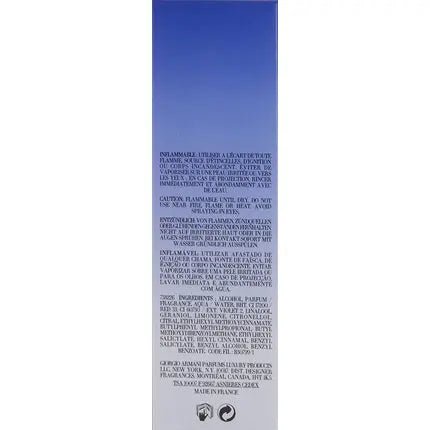 Giorgio Armani Code Femme - Eau De Toilette Spray 50ml - Maison des fragrances
