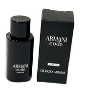 Giorgio Armani Code 's Mini Splash Travel Size 7ml pour homme - Maison des fragrances