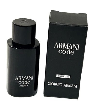 Giorgio Armani Code 's Mini Splash Travel Size 7ml pour homme - Maison des fragrances