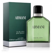 Armani Eau De Cedre Pour Homme Eau De Toilette