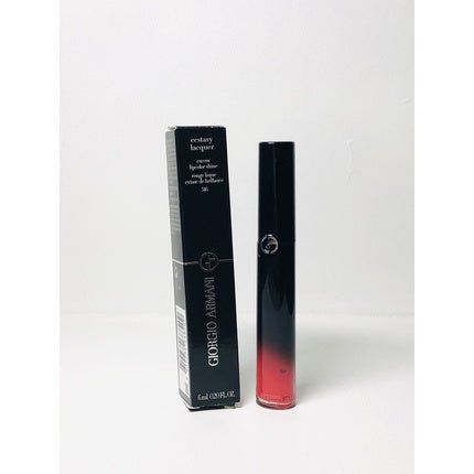 Giorgio Armani Ecstasy Lacquer Long - Lasting Lip Gloss Hydration 516 Flashlight - Maison des fragrances
