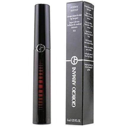 Giorgio Armani Ecstasy Mirror Lip Gloss Shade 401 Adrenaline 0.20oz / 6ml - Maison des fragrances