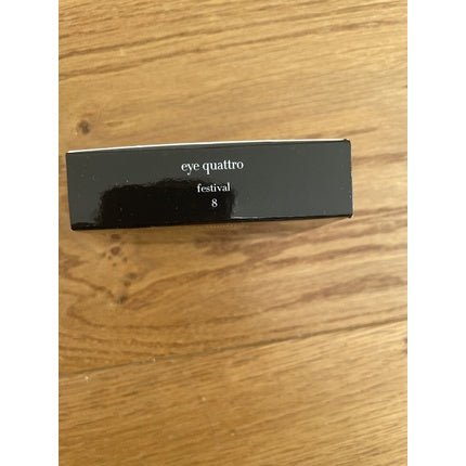 Giorgio Armani Eye Quattro 08 Festival Orange Brown Eyeshadow Palette - Maison des fragrances