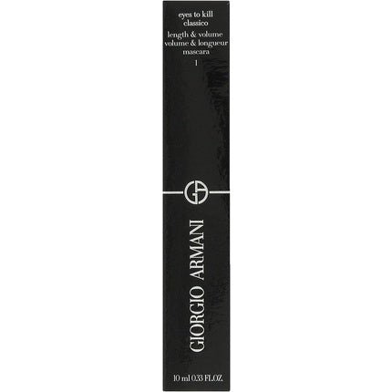 Giorgio Armani Eyes To Kill Classico Mascara  1 Black 10ml - Maison des fragrances