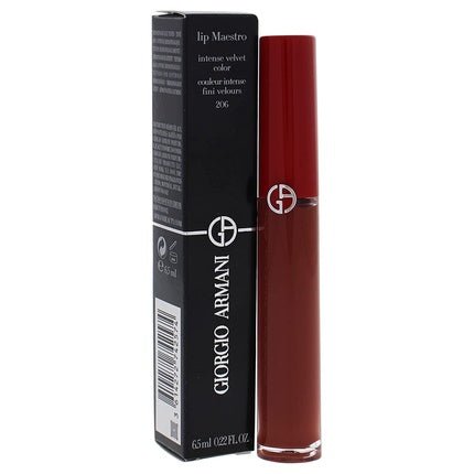 Giorgio Armani Lip Maestro Intense Velvet Color 206 Cedar Women Lipstick 0.22oz - Maison des fragrances