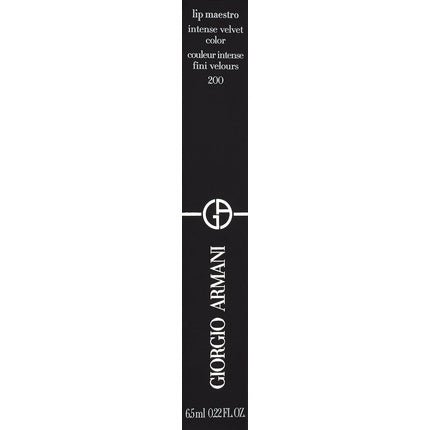 Giorgio Armani Lip Maestro Intense Velvet Liquid Lipstick 6.5ml - Maison des fragrances