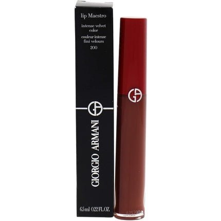 Giorgio Armani Lip Maestro Intense Velvet Liquid Lipstick 6.5ml - Maison des fragrances
