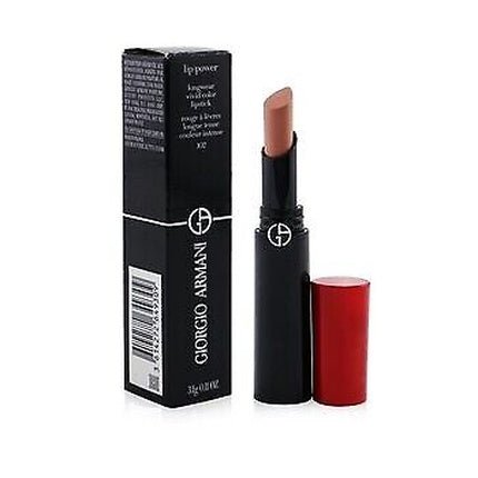 Giorgio Armani Lip Power Longwear Vivid Color Lipstick 102 Romanza - Maison des fragrances