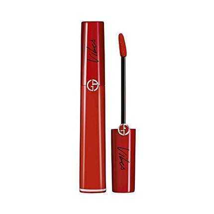 Giorgio Armani Lip Vibes Collection Liquid Lipstick 302 Orange 6ml - Maison des fragrances