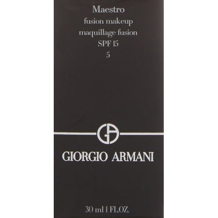 Giorgio Armani Maestro Fusion Makeup Foundation SPF 15 1 Ounce 5 - Maison des fragrances