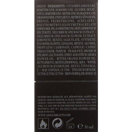 Giorgio Armani Maestro Fusion Makeup Foundation SPF 15 1 Ounce 5 - Maison des fragrances