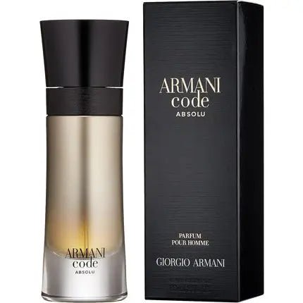 Giorgio Armani Perfume Water Homme 60ml - Maison des fragrances
